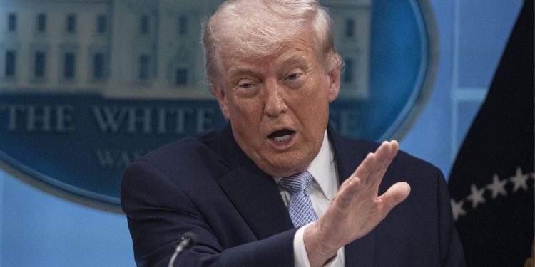 The New York Times Fires Back at Trump Over ‘Derisive’ Response to War Crimes Question