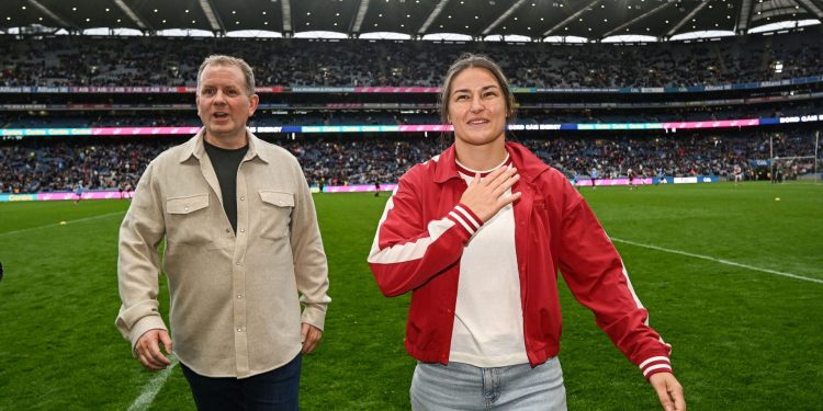 Katie Taylor reveals Ronda Rousey fight rumors were hoax from legendary manager Brian Peters