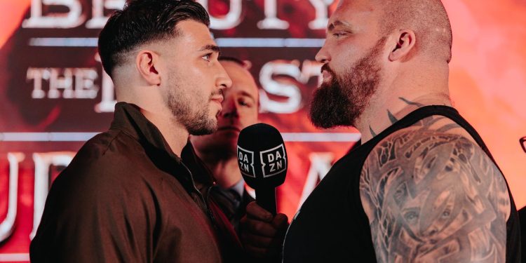 Tommy Fury vs Eddie Hall preview: Start time, full card and how to watch ‘Beauty vs The Beast’