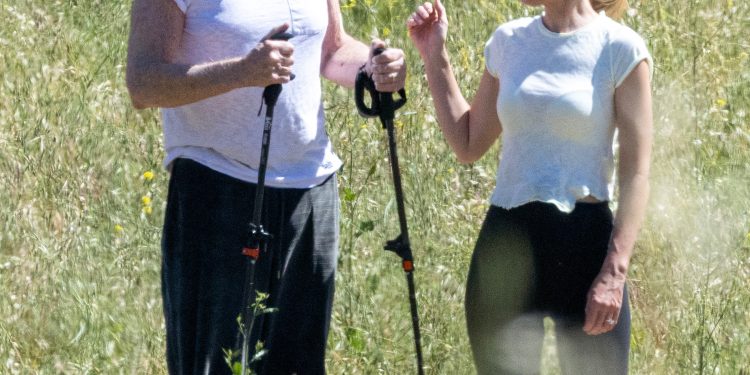 David Hasselhoff, 73, seen on rare outing with wife Hayley Roberts