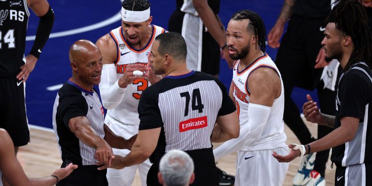 Mike Brown echoes growing frustrations of Knicks fans over NBA Finals officiating after Game 3