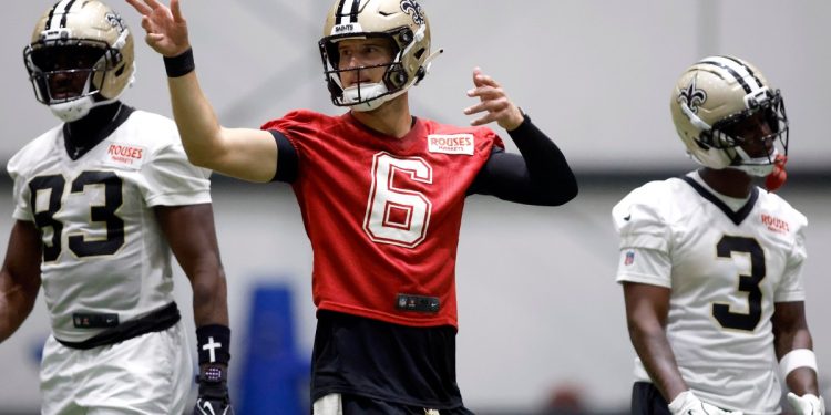 Will Saints QB Tyler Shough take the next step up in this career defining season?