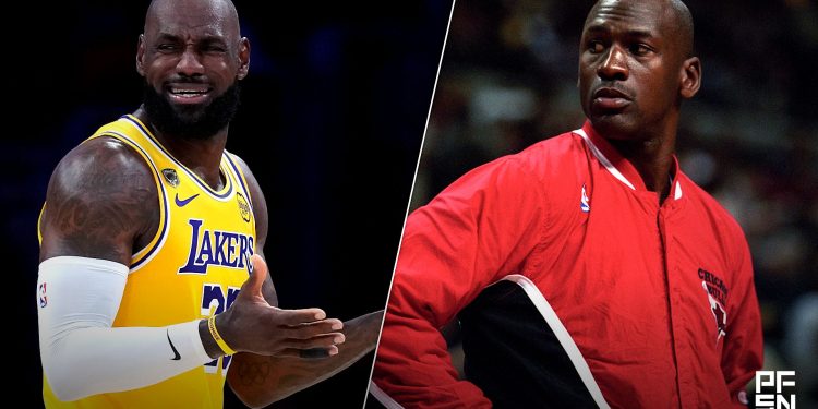 ‘I’m Not Taking Nobody Over Me’ — LeBron James Makes Feelings Clear on NBA GOAT Debate vs. Michael Jordan