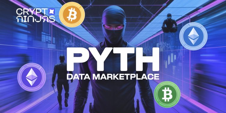 Pyth Data Marketplace Goes Live as 6 Global Giants Push $3T Data Onchain Shift
