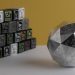 Giant 120-sided ‘Dungeons and Dragons’ dice highlights every element