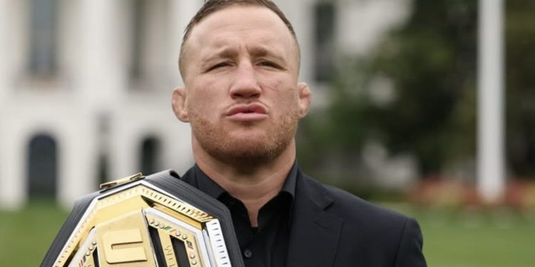 Justin Gaethje vows to teach Ilia Topuria a ‘lesson’ at UFC White House: ‘Take his confidence away’