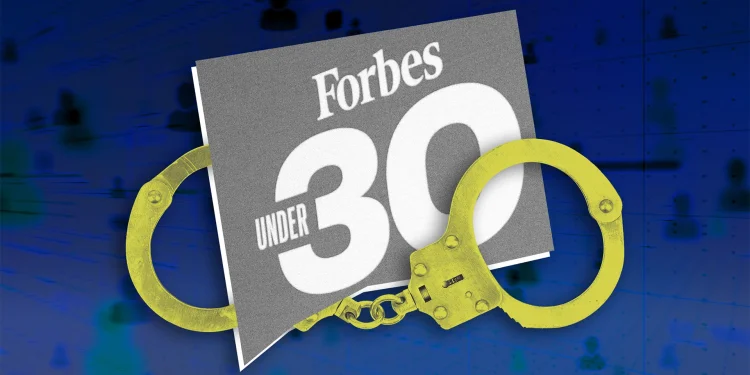 Forbes 30 Under 30 Honoree Arrested While Allegedly Trying to Flee in a $2.1 Billion Crypto Fraud Case