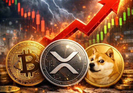 Bitcoin, XRP, And DOGE In Focus: Expert Points To Key Price Reversal In Crypto Market