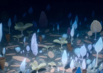 Earth’s first animals barely evolved until sex changed everything