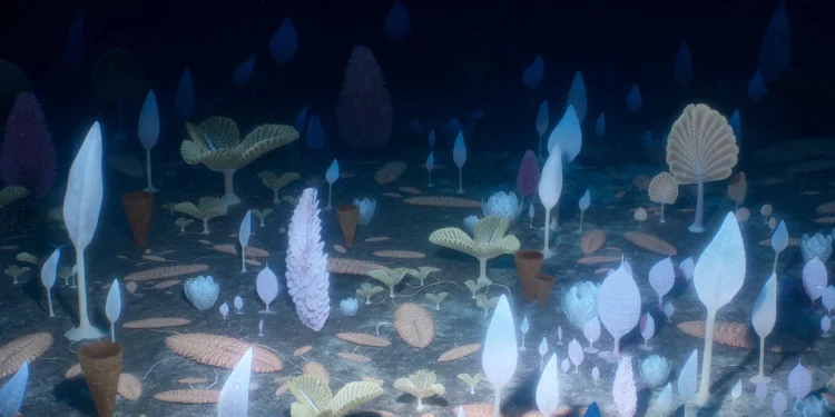 Earth’s first animals barely evolved until sex changed everything