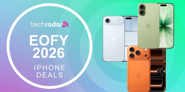 Best EOFY 2026 iPhone deals: save up to 45% outright or on a plan