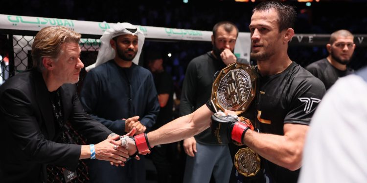 PFL boss John Martin open to letting Usman Nurmagomedov leave for UFC after New York fight