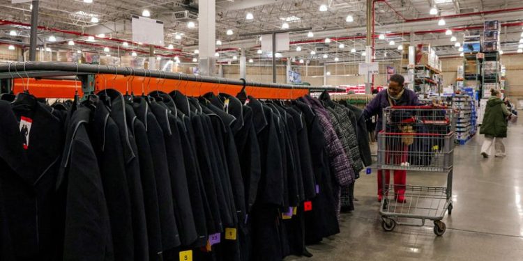 US consumer prices surge as expected in March