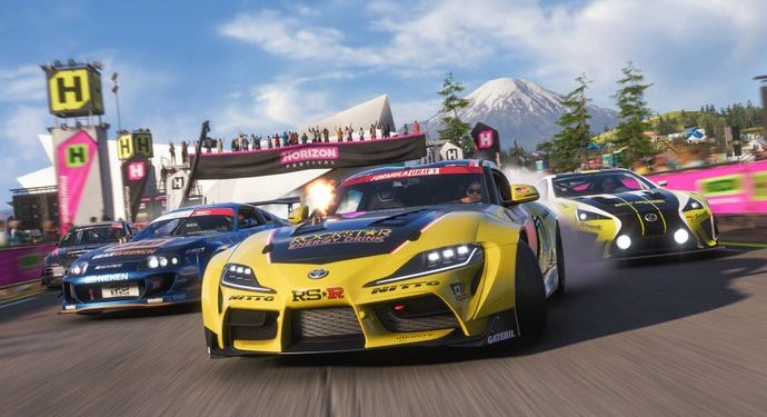 I am in love with Forza Horizon 6’s Nissan Silvia