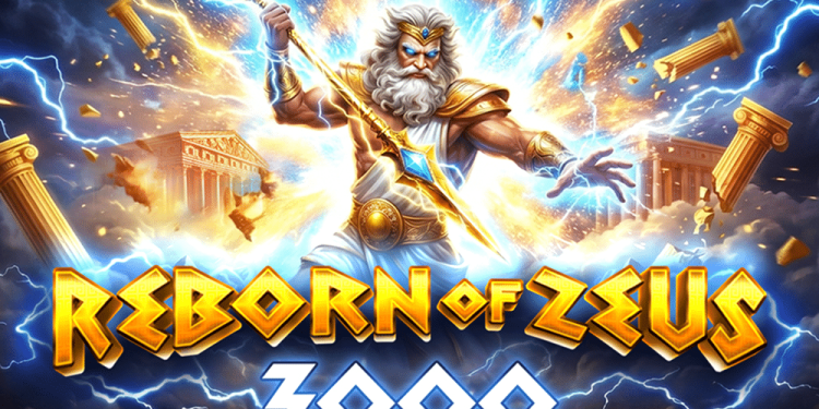 Tom Horn Gaming rolls out new slot Reborn of Zeus 3000 with multipliers up to x300