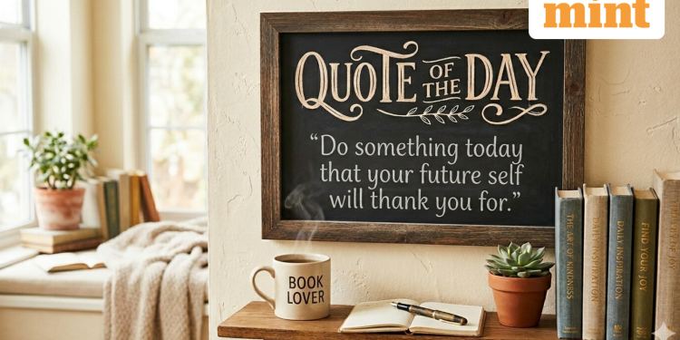 Quote of the day by Sean Patrick Flanery: ‘Do something today that your future self will thank you for’