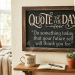 Quote of the day by Sean Patrick Flanery: ‘Do something today that your future self will thank you for’