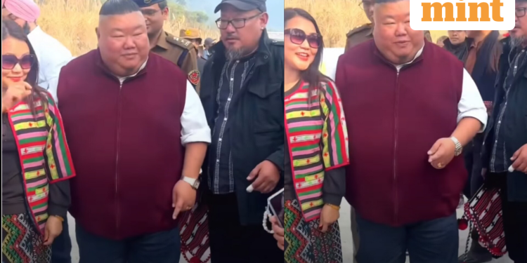 ‘Didi, chopper nikal jaayega’: Nagaland minister’s witty response to fan during public interaction