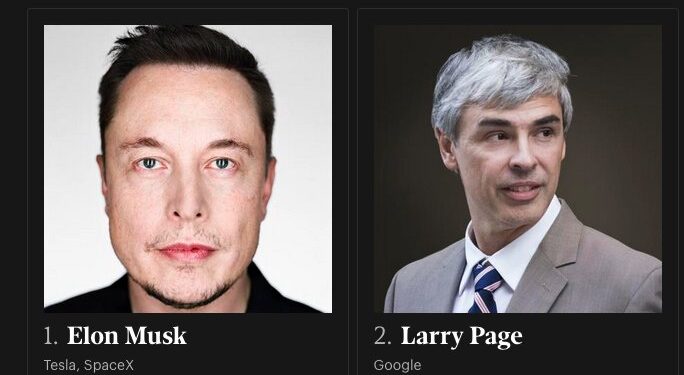 Forbes Ranks Elon Musk as First Trillionaire