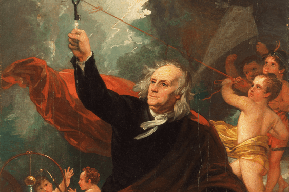 274 Years Ago Today, Benjamin Franklin Flew a Kite