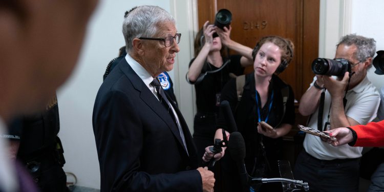 Bill Gates tells lawmakers he was ‘never interested’ in being Epstein’s friend
