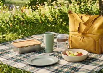 IKEA’s understated picnic set is the classiest I’ve seen, as well as being practical and cheap — I’m not surprised it’s selling fast