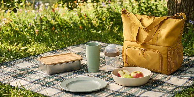 IKEA’s understated picnic set is the classiest I’ve seen, as well as being practical and cheap — I’m not surprised it’s selling fast
