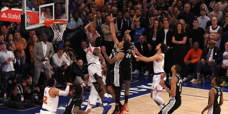 OG Anunoby becomes Knicks legend as iconic game-winner pushes New York to brink of first NBA title in 53 years