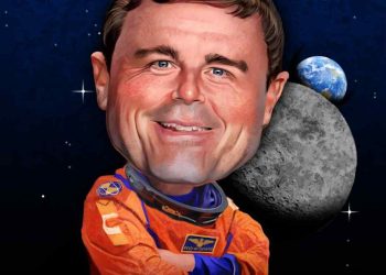 Reid Wiseman, the astronaut hailing a new ‘golden age’ in space