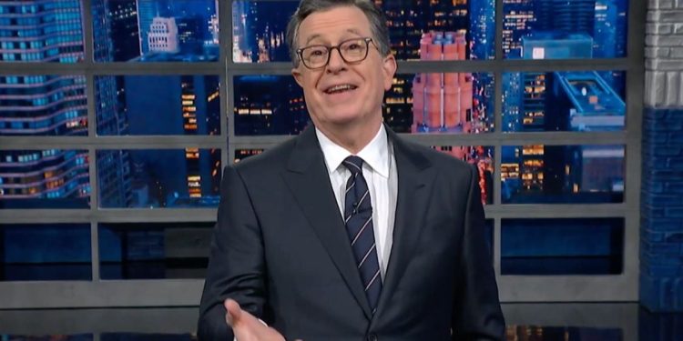Stephen Colbert Mocks JD Vance’s Awkward Rally Appearance in Hungary: ‘A S–t Headliner’ | Video