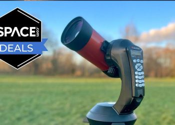 Grab our best telescope for beginners with $100 off the Celestron NexStar 4SE