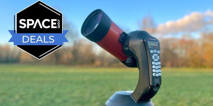 Grab our best telescope for beginners with $100 off the Celestron NexStar 4SE