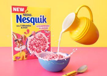 Just launched: Nestlé Nesquik plus battle of the meat-free steaks…