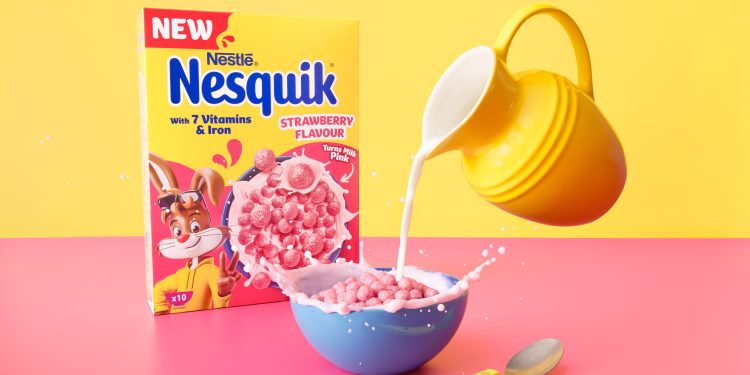 Just launched: Nestlé Nesquik plus battle of the meat-free steaks…