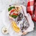 The Ultimate High-Protein Chicken Souvlaki Sandwich