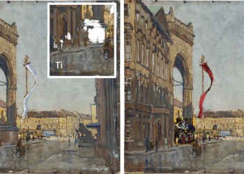 Hidden Nazi symbols discovered in famous German artist’s painting