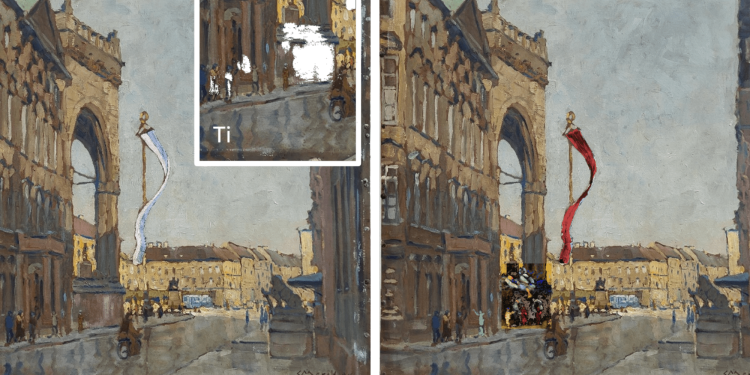 Hidden Nazi symbols discovered in famous German artist’s painting