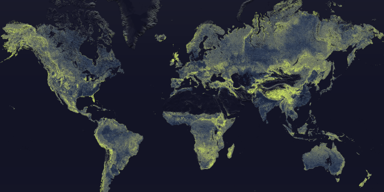 621 trillion miles of fungi networks crisscross the planet