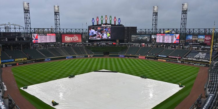 Braves vs. White Sox start time: Rain delay updates from Chicago