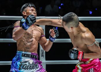 Maisangkum fighting for son at ONE Friday Fights 158 in Bangkok