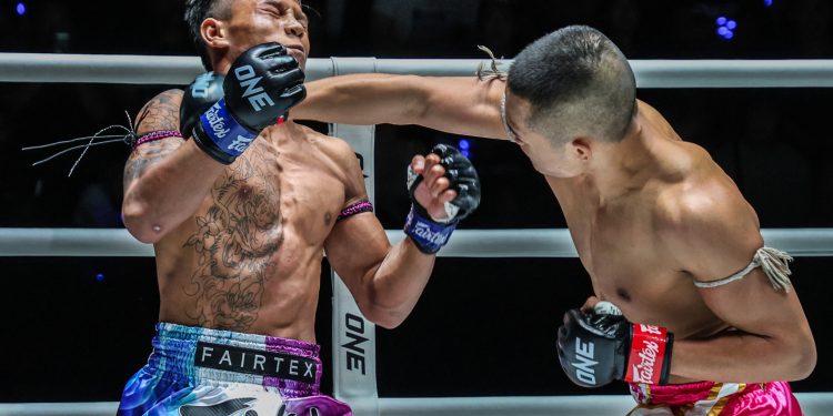 Maisangkum fighting for son at ONE Friday Fights 158 in Bangkok