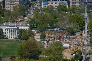 Appeals court says national security implications of halting White House ballroom construction must be weighed