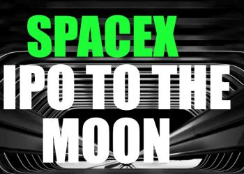 SpaceX IPO in Hours. Going to the Moon, $200+