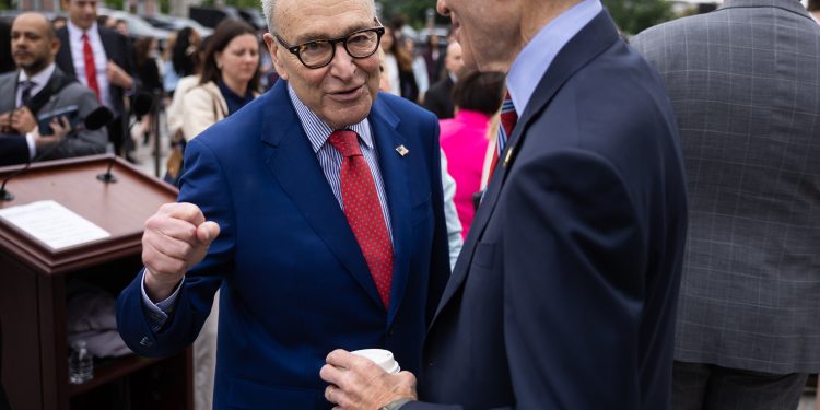 Senate Democrats’ political fortunes have improved. ‘It didn’t happen by accident,’ Schumer says.