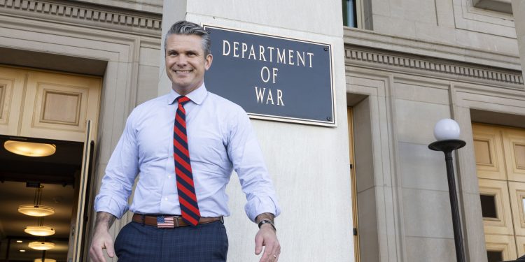 Senate panel approves Department of War name change