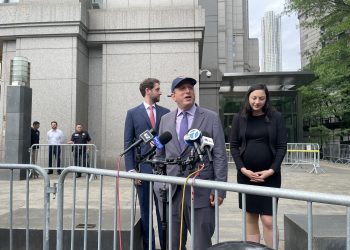 Judge finds Lander not guilty in 26 Federal Plaza obstruction case