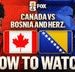 Canada vs. Bosnia and Herzegovina: How to Watch, TV Channel, Live Stream