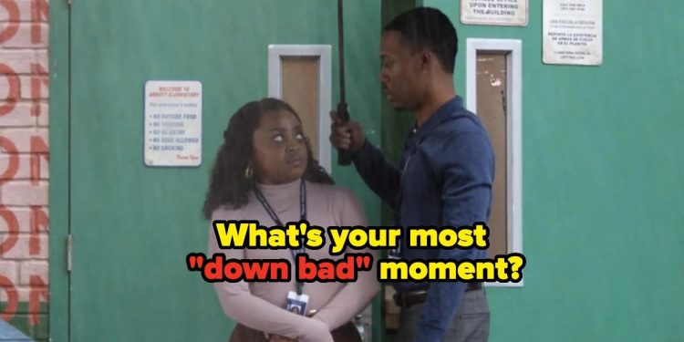 What’s The Most Embarassing Down Bad Moment That Your Friends Never Let You Forget?