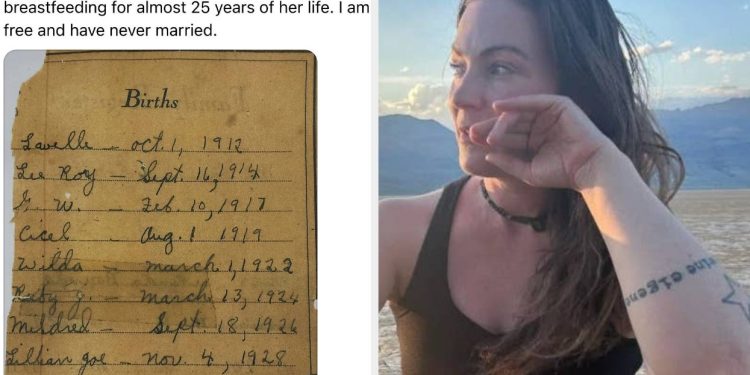 “My Great Grandma (Who Died In Childbirth With Her 14th Son) Signed Her Marriage Certificate With An ‘X'”: This Woman Is Going Viral For Single-Handedly Having The Best Reason To Live Life On Your Own Terms