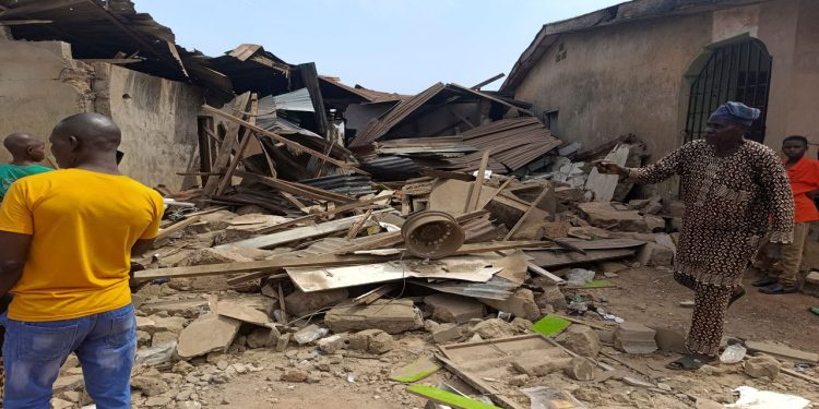 At least 100 dead in Nigeria after air force ‘misfire’ on market